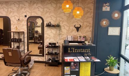 L’instant By Co : Coiffeur à Campbon