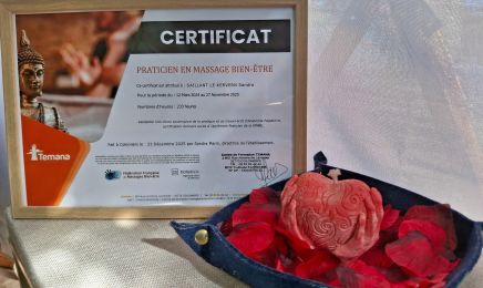 Massage ViaZen : Institut de beauté à Saint-Amans-des-Cots
