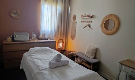 Madérothérapie & Massages - Drainage Lymphatique - Kobido à L'instanté par Laurie Petit  : Institut de beauté à Lissieu
