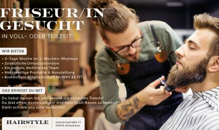 Hairstyle by Tom Busch: Barbershop in Hillesheim