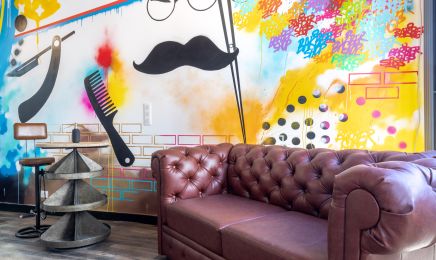 LES HOMMES ONT LA CLASSE - Houdan : Barbier à Houdan