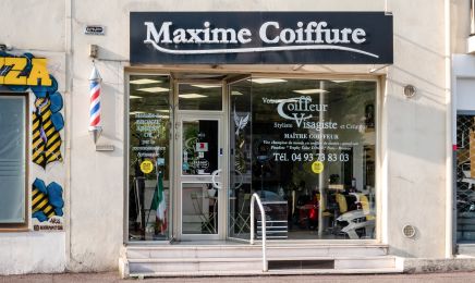 Maxime Coiffure : Coiffeur à Cagnes-sur-Mer