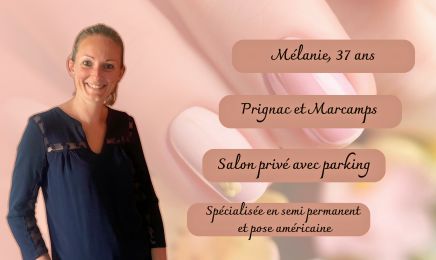 MELA NAILS - Spécialiste en Ongles : Manucure à Prignac-et-Marcamps
