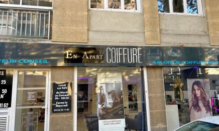 En AparT 19 : Coiffeur à Aix-en-Provence