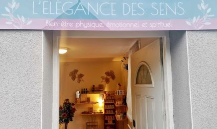L'élégance des Sens (Reiki, Massages, Drainage lymphatique, Kobido, Naturopathie) : Institut de beauté à Saint-Etienne