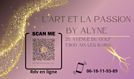 L'Art et La Passion by Alyne  : Coiffeur à Aix-les-Bains