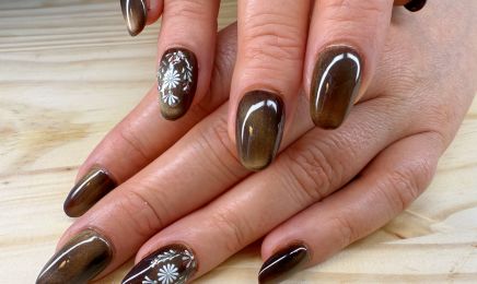 Ongles Nail Art 03 : Manucure à Chantelle