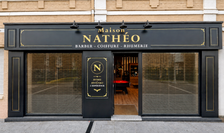 MAISON NATHÉO - BARBER . COIFFURE . RHUMERIE : Coiffeur à Bolbec