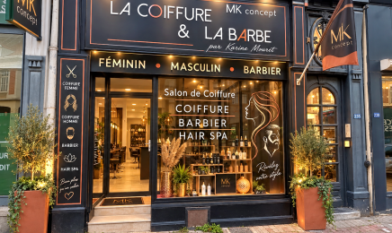 MK Concept : Coiffeur à Douai