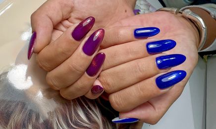 ONGLES INFINI chez Haya Beauty : Manucure à Marseille