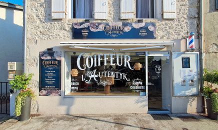 L'Autentyk : Coiffeur à Lavardac