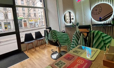 Smoky Barber Style : Barbier à Lyon