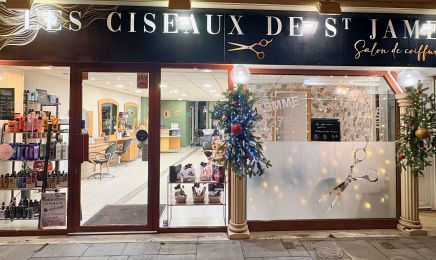 Les ciseaux de Saint-James : Coiffeur à Saint-James