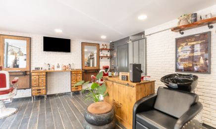 The Downtown Barbershop : Barbier à Vanves