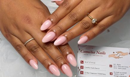 Camélia Nails : Manucure à Paris