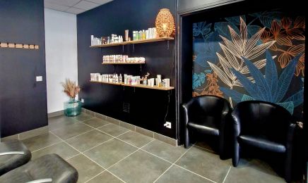 Le salon : Barbier à Montech