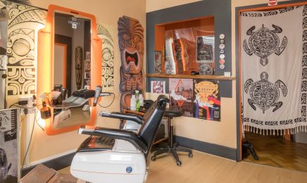 Bord Cliff Barber Tattoo : Coiffeur à Montauban