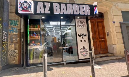 AZ Barber : Barbier à Marseille