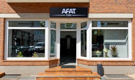 Afat Studios: Barbershop in Köln
