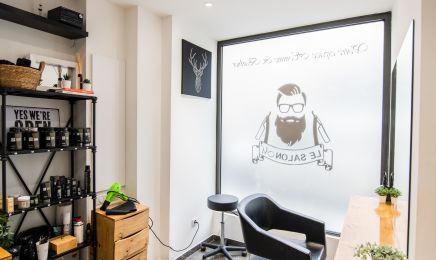 Le Salon M : Barbier à Bastia