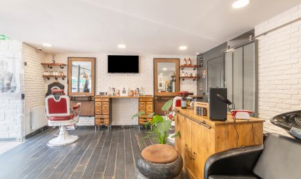 The Downtown Barbershop : Barbier à Vanves