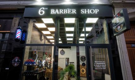6th Barbershop Cours Lafayette : Coiffeur à Lyon