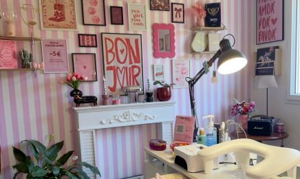Soeurs de griffes : Institut de beauté à Boisseuil