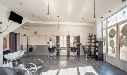 Salon Sandrine : Barbier à Libourne