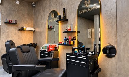 Luxury barber  : Coiffeur à Nice