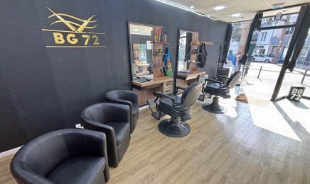 BG72 : Barbier à Le Mans
