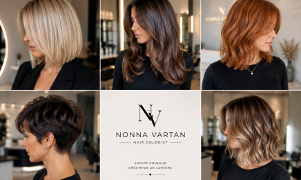 Coiffeur Coloriste Salon De Coiffure Privé Nonna Vartan : Coiffeur à Bruz