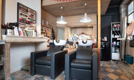 Le Petit Salon : Barbier à Lyon