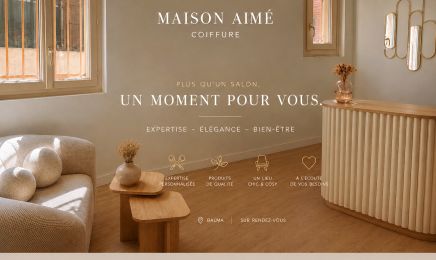 Maison Aimé : Coiffeur à Balma