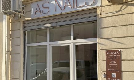 AS Nails & Lashes : Manucure à Nice