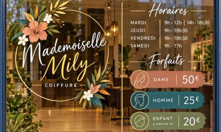Mademoiselle Mily : Coiffeur à Marcq-en-Barœul