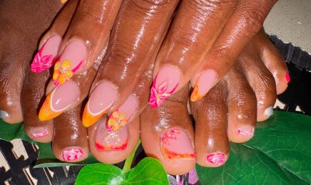 Rose Bomb’ongles : Manucure à Yssingeaux