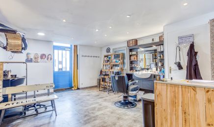 Les ciseaux de Jo : Barbier à Saint-Vincent-sur-Oust