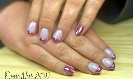 Ongles Nail Art 03 : Manucure à Chantelle