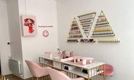 Maison Rose Nails By Lin : Manucure à Troyes