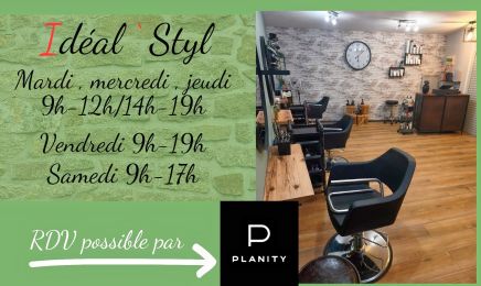 Ideal’ Styl : Coiffeur à Castelnau-de-Médoc