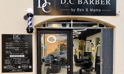 D.C BARBER : Barbier à Puget-sur-Argens