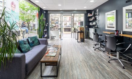 Davide D’Aliesio  : Coiffeur à Paris