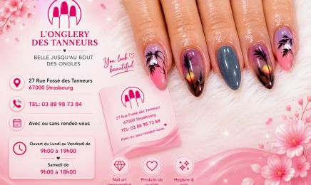 L’ongle des Tanneurs  : Manucure à Strasbourg