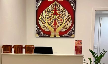 Ton Mai Thai Massage: Massagetherapeut in München