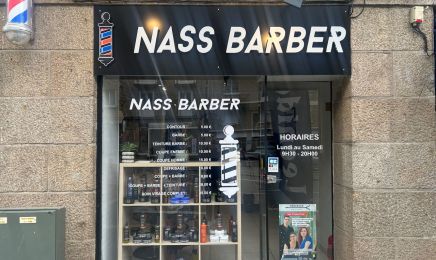 Nass Barber - Fougères  : Barbier à Fougères