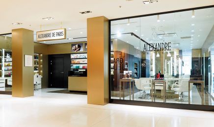 Alexandre de Paris - Galeries Lafayette  : Institut de beauté à Paris