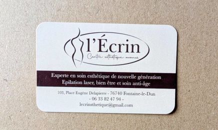 L'Écrin : Institut de beauté à LUNERAY