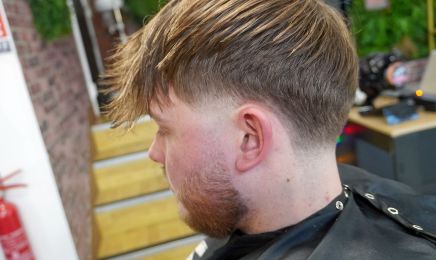 Le manoir du barbier : Coiffeur à Lorient