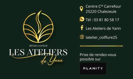 Les Ateliers De Yann : Coiffeur à Chalezeule