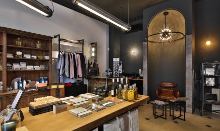 La Cour des Hommes / L'Atelier Barber : Barbier à Metz